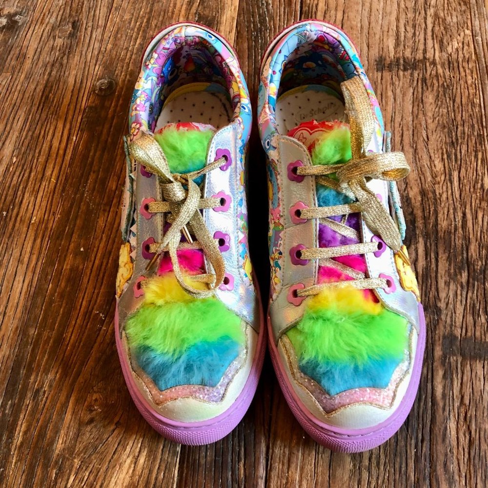 Irregular Choice Care Bears Shoes, Size 40